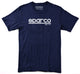 SPARCO CORPORATE SHORT SLEEVE T-SHIRT - NAVY