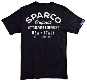 SPARCO GARAGE SHORT SLEEVE T-SHIRT