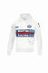 SPARCO MARTINI HOODIE - WHITE