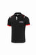 SPARCO MARTINI POLO EMBROIDERIES CHOMBA - BLACK