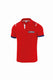 SPARCO MARTINI POLO EMBROIDERIES CHOMBA - GRID