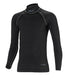 SPARCO RW-9 SHIELD LONG SLEEVE T-SHIRT - BLACK
