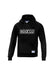 SPARCO FRAME HOODIE  - BLACK