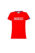 SPARCO FRAME LADY SHORT SLEEVE T-SHIRT