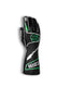 SPARCO FUTURA GLOVE - BLACK/GREEN