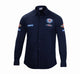 SPARCO MARTINI LONG SLEEVE SHIRT  - NAVY