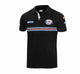 SPARCO MARTINI POLO PATCHES JACKET - BLACK