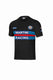 SPARCO MARTINI SHORT SLEEVE T-SHIRT - BLACK