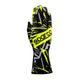 K-ROOKIE 2025 SPARCO GLOVE - BLACK/YELLOW