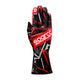 K-ROOKIE 2025 SPARCO GLOVE - BLACK/RED