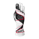 K-ARROW+ SPARCO GLOVE - WHITE/BLACK