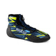 SPARCO K-RAPID ROTOR 2025 BOOTS - BLUE/YELLOW