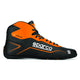 SPARCO K-POLE BOOT - BLACK/ORANGE