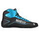 SPARCO K-POLE BOOT - BLUE/BLACK