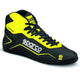 SPARCO K-POLE BOOT - BLACK/YELLOW