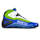 SPARCO K-RUN 2020 BOOT FOR KARTING - BLUE/GREEN
