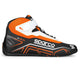 SPARCO K-RUN 2020 BOOT FOR KARTING - BLACK/ORANGE