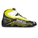 SPARCO K-RUN 2020 BOOT FOR KARTING - BLACK/YELLOW