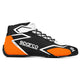 SPARCO K-SKID 2020 BOOT - BLACK/ORANGE