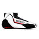SPARCO X-LIGHT BOOT - WHITE/BLACK