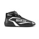 SPARCO FORMULA FIA APPROVED BOOT - BLACK/WHITE