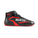 SPARCO FORMULA FIA APPROVED BOOT - BLACK/RED