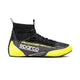SPARCO SUPER LEGGERA BOOT - BLACK/YELLOW