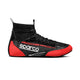 SPARCO SUPER LEGGERA BOOT - BLACK/RED