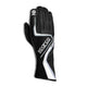 SPARCO RECORD GLOVES - WHITE/BLACK
