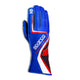 SPARCO RECORD GLOVES - BLUE