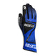 SPARCO RUSH GLOVE - BLUE