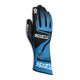 SPARCO RUSH GLOVE - LIGHT BLUE