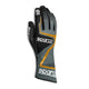 SPARCO RUSH GLOVE - BLACK/ORANGE