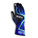 SPARCO RUSH GLOVE - BLUE/GREEN