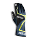 SPARCO RUSH GLOVE - BLACK/YELLOW