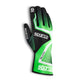 SPARCO RUSH GLOVE - GREEN