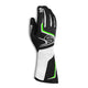 SPARCO TIDE K GLOVE - BLACK/GREEN