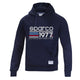 SPARCO 1977 HOODIE - NAVY
