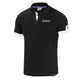SPARCO CORPORATE POLO SHIRT  - BLACK