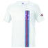 SPARCO MARTINI STRIPES SHORT SLEEVE T-SHIRT