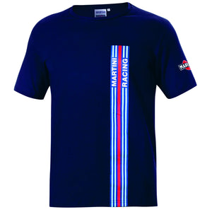 SPARCO MARTINI STRIPES SHORT SLEEVE T-SHIRT