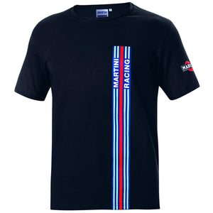 SPARCO MARTINI STRIPES SHORT SLEEVE T-SHIRT