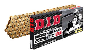 DID 219V2 CHAIN ​​WITH SILVER ORING