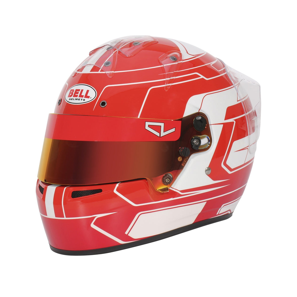 Peter Rae Carting BELL KC7-CMR Charles Lecrec karting – Peter Racing store