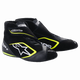 ALPINESTAR AUTO SP+ BOOT - BLACK/YELLOW