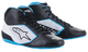 ALPINESTARS TECH-1 KSTART 21 BOOT - BLACK/LIGHT BLUE