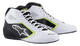 ALPINESTARS TECH-1 KSTART 21 BOOT - WHITE/YELLOW
