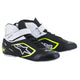 ALPINESTARS TECH-1 K V2 22 KARTING MOTORSPORTING BOOT - BLACK/WHITE/YELLOW