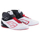 ALPINESTARS TECH-1 K V2 22 KARTING MOTORSPORTING BOOT - WHITE/RED