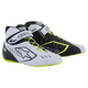 ALPINESTARS TECH-1 KX V2 KARTING BOOT - BLACK/WHITE/YELLOW